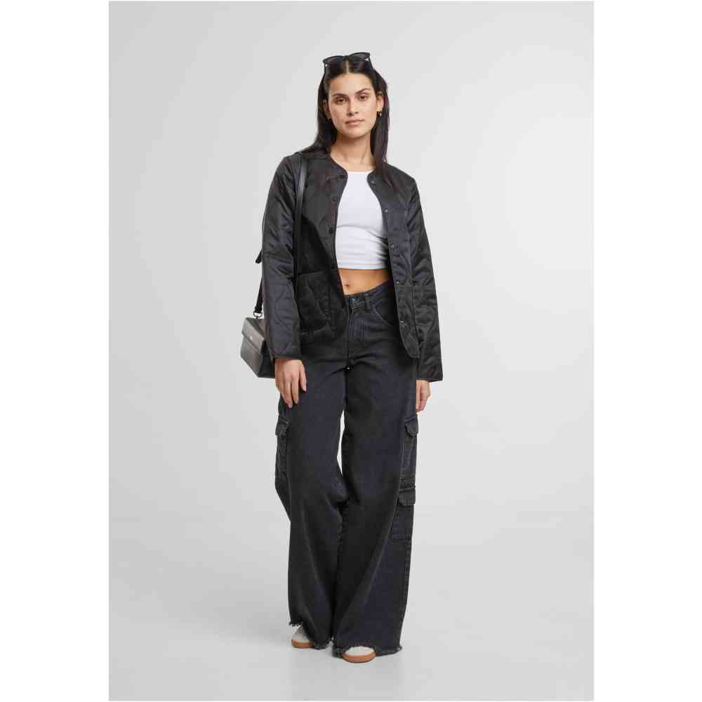 Urban Classics - Quilted Veste - Noir